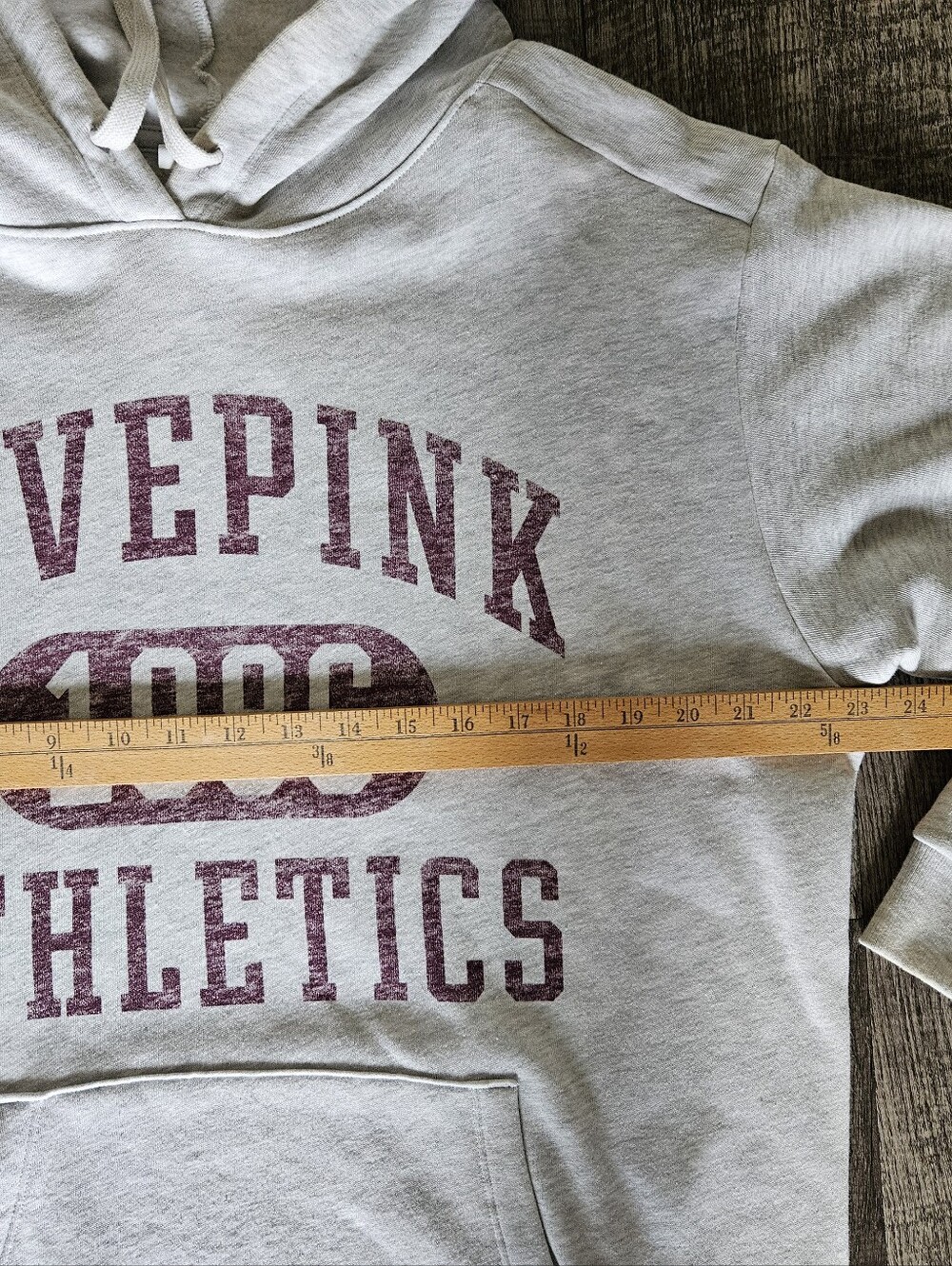 NWT NWOT VS Pink Bundle-Sweatshirt, Leggings, Panty Pack/Dog All LARGE Ret $139 - Picture 3 of 6